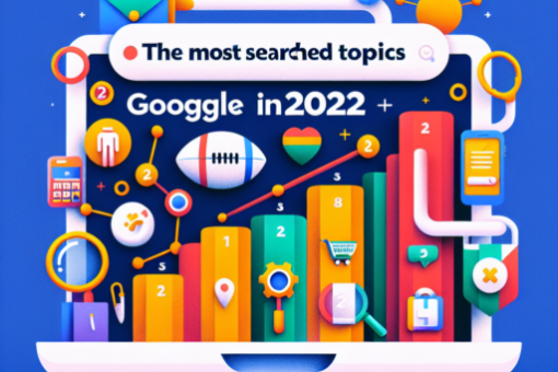 Découvrez les Sujets les Plus Recherchés sur Google en 2022 : Tendances et Insights