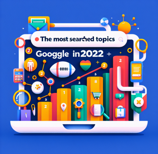 Découvrez les Sujets les Plus Recherchés sur Google en 2022 : Tendances et Insights