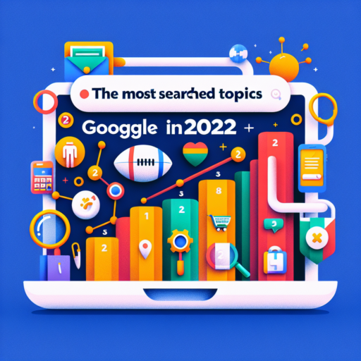 Découvrez les Sujets les Plus Recherchés sur Google en 2022 : Tendances et Insights