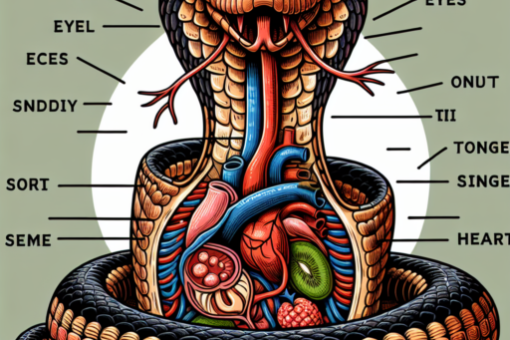 Anatomie des Serpents : Comprendre la Structure et le Fonctionnement de ces Créatures Fascinantes