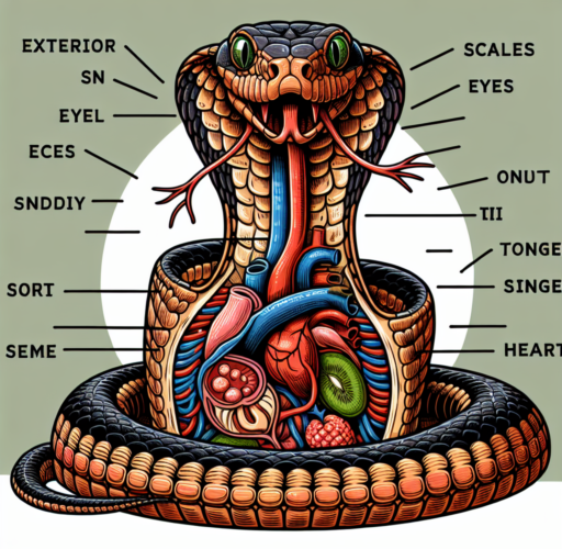 Anatomie des Serpents : Comprendre la Structure et le Fonctionnement de ces Créatures Fascinantes