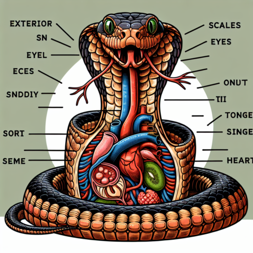 Anatomie des Serpents : Comprendre la Structure et le Fonctionnement de ces Créatures Fascinantes